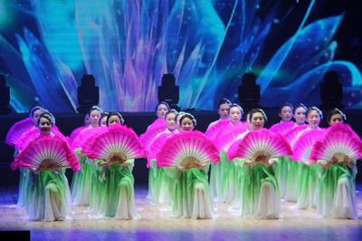 望京科技園區“壯麗七十載·闊步新時代”文藝匯演攝制紀實