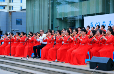 與春天同行，禮贊勞動(dòng)榮光——煙臺(tái)中行成功舉辦喜迎五一文藝匯演