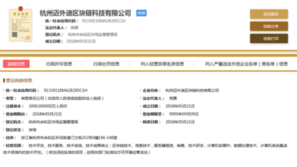 萬達成立區(qū)塊鏈子公司，注冊資本2000萬元布局技術服務與成果轉讓